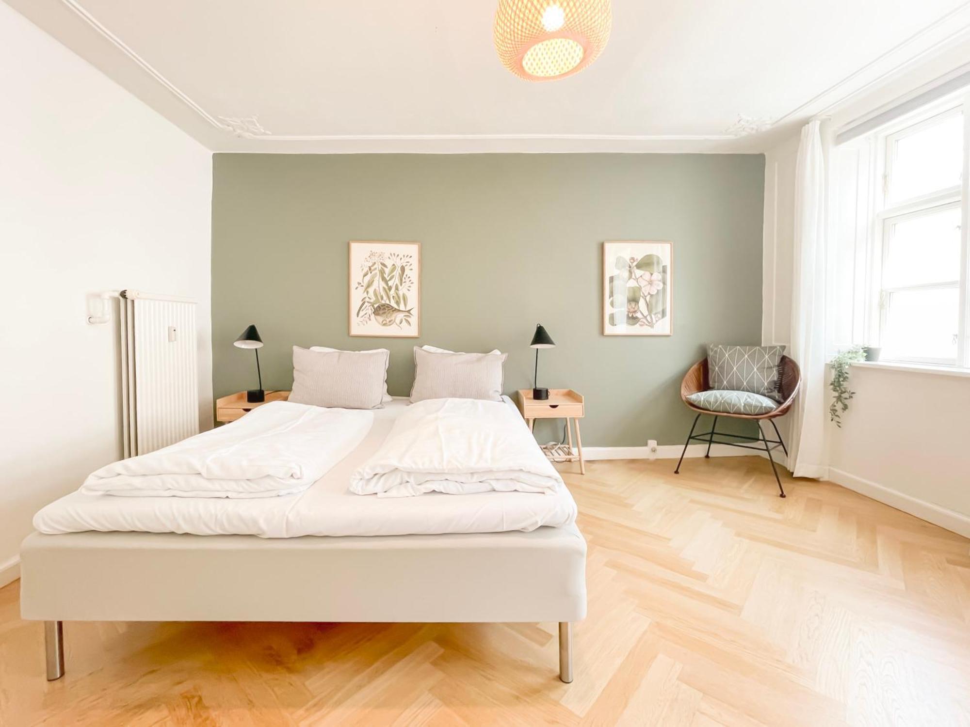 Large Apartment With 4 Bedrooms In Copenhagen Exterior photo