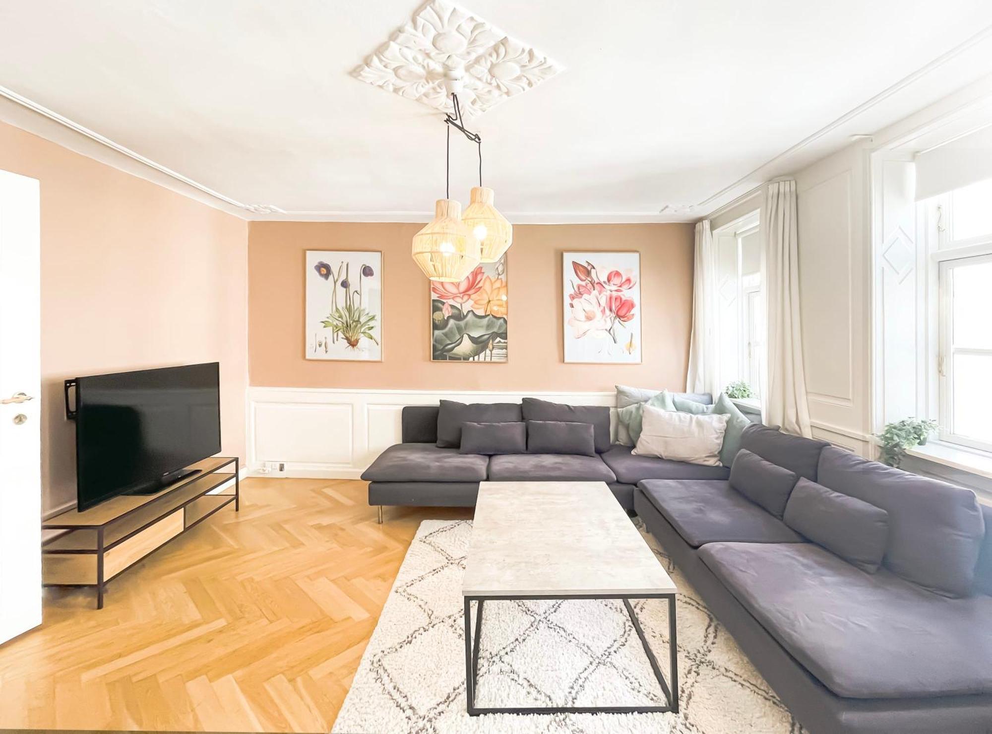 Large Apartment With 4 Bedrooms In Copenhagen Exterior photo