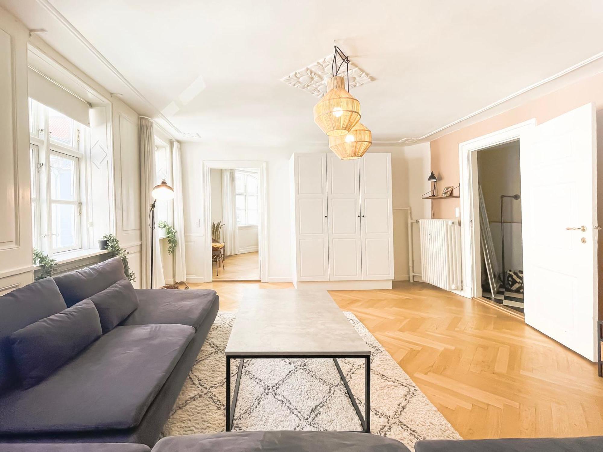 Large Apartment With 4 Bedrooms In Copenhagen Exterior photo
