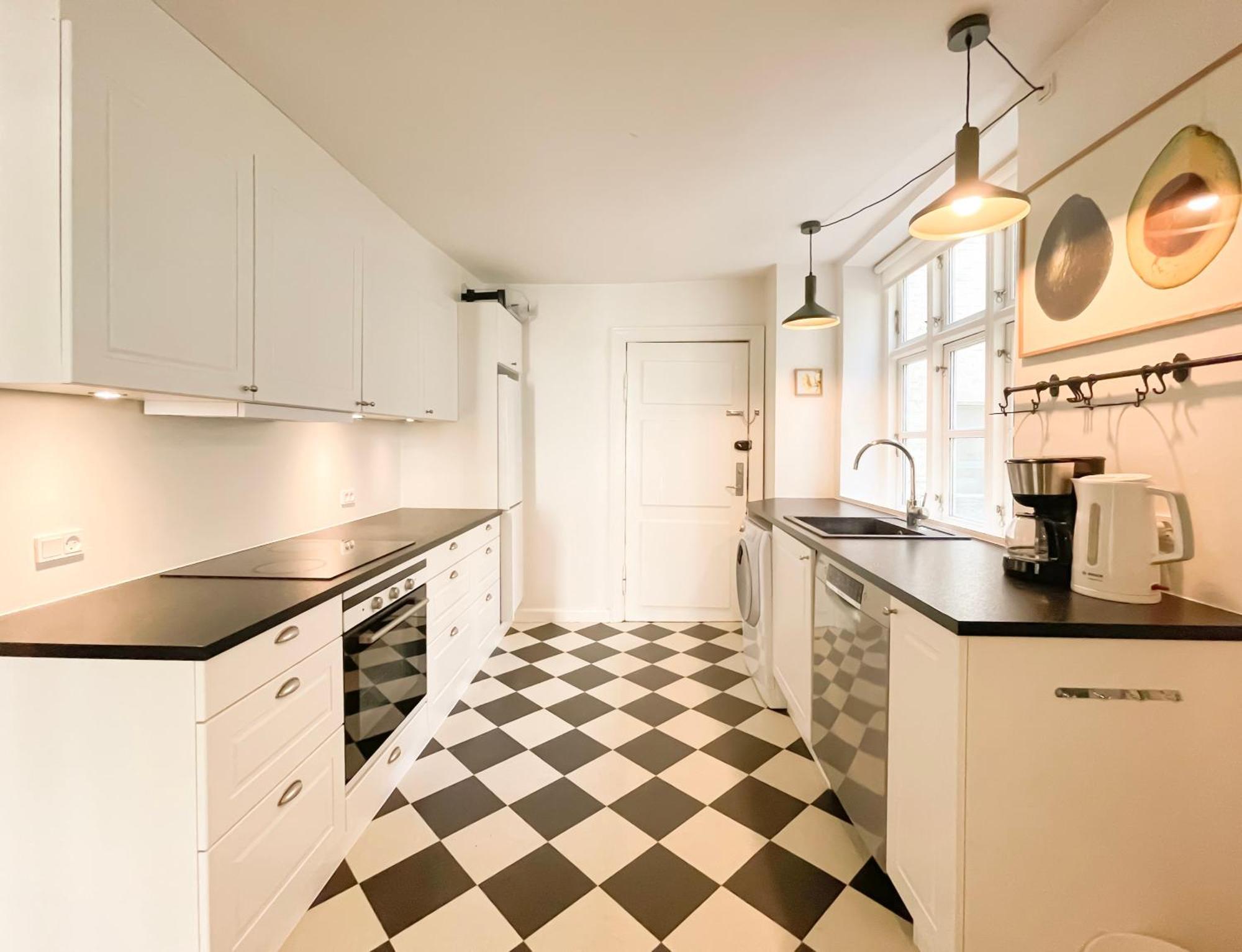 Large Apartment With 4 Bedrooms In Copenhagen Exterior photo